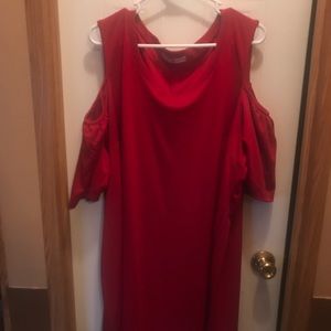 Cold Shoulder Tunic Dress